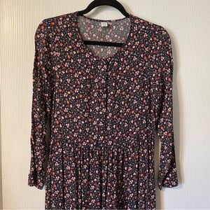 Old Navy Floral Print Cottagecore Maxi Dress